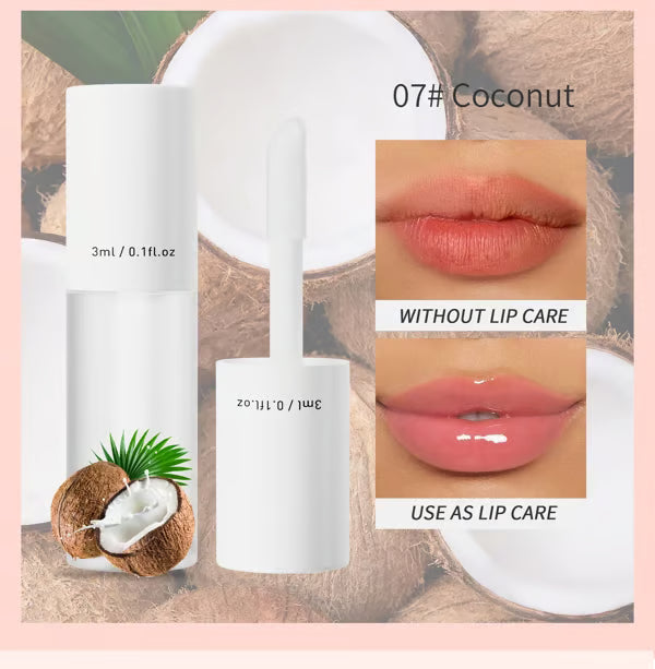 💋 Get the Perfect Pout✨Tinted Lip Gloss - Create plump, hydrated lips with a natural glow! 💖