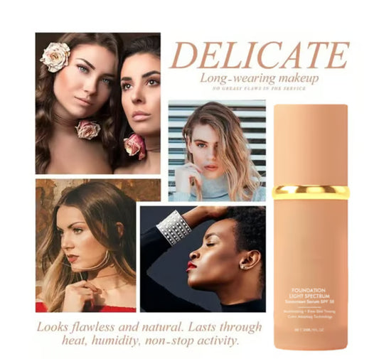 Foundation 4 in 1 - Light Spectrum