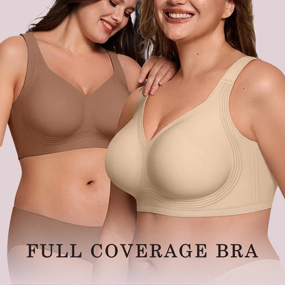 Jelly Wireless Bra💃 – Full Coverage, Ultra Soft & All-Day Comfort