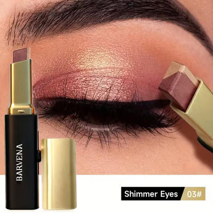 Matte Two Color Eyeshadow Stick