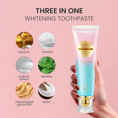 ✨ 🦷 Niacinamide Whitening Toothpaste - For Healthier, Whiter Teeth!