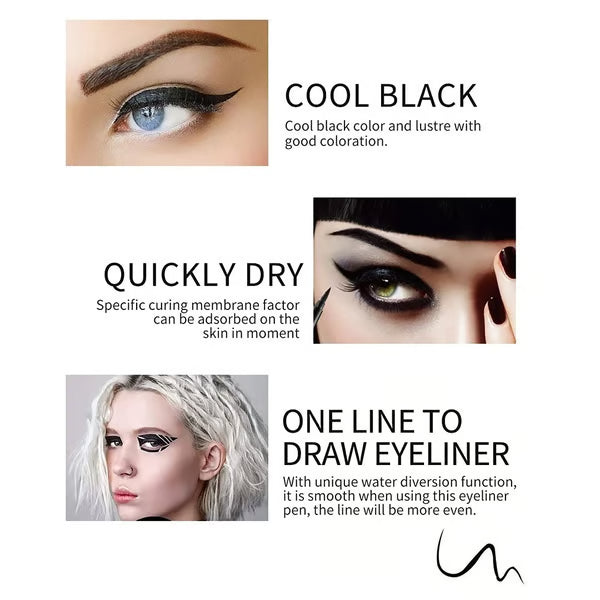 💗LAST DAY PROMOTION - 50%OFF🎁✨14-Pack Eyeliner Pencil Waterproof Colored Paste Liners with Metallic & Shimmer Finishes Smudge-Proof