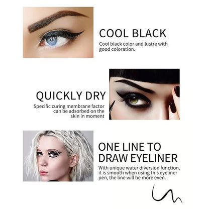 💗LAST DAY PROMOTION - 50%OFF🎁✨14-Pack Eyeliner Pencil Waterproof Colored Paste Liners with Metallic & Shimmer Finishes Smudge-Proof