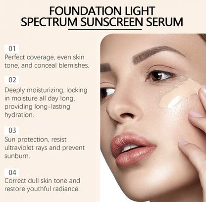 Foundation 4 in 1 - Light Spectrum
