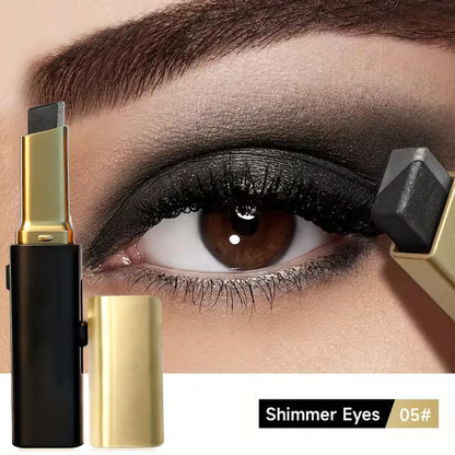 Matte Two Color Eyeshadow Stick