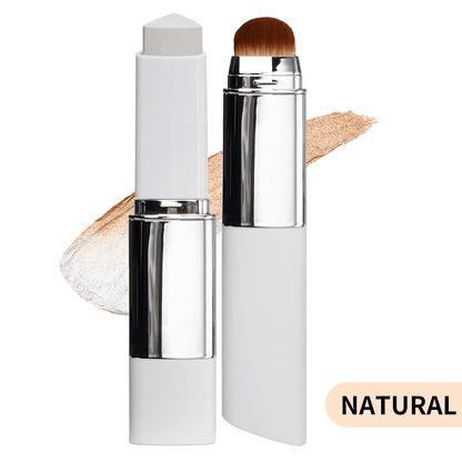 💥BUY 1 GET 1 FREE💥⏰💕🌟Cream Stick V White Korean Color-Changing Foundation Stick with Volufiline