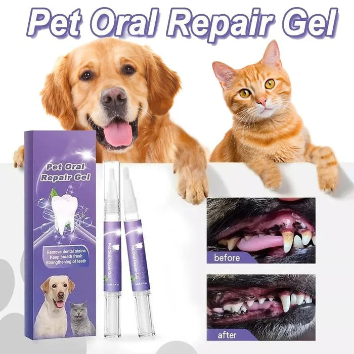 🐾🌈Pet Oral Repair Gel🐶✨