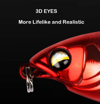 ✨🔥5PCS-Top Floating Swimming Water Bass Fishing Lures