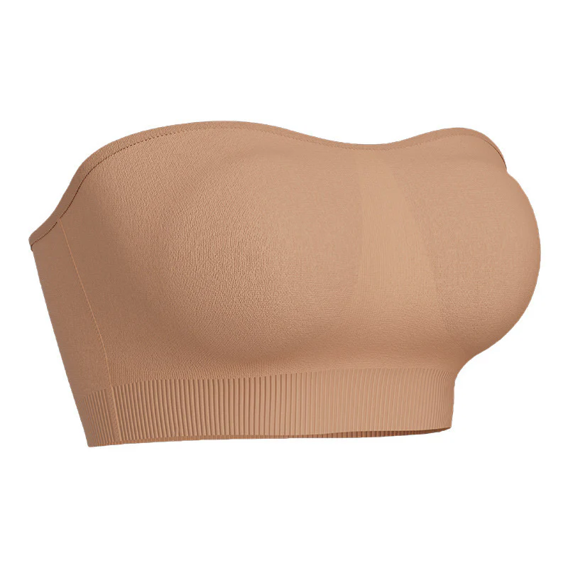 👙BUY 1 GET 1 FREE🤍Women’s Wireless Bandeau Bra with Removable Straps