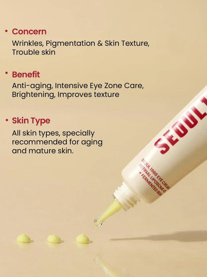 🌟 K Secret Seoul 1988 Eye Cream – Timeless Korean Radiance for Your Eyes 🌟