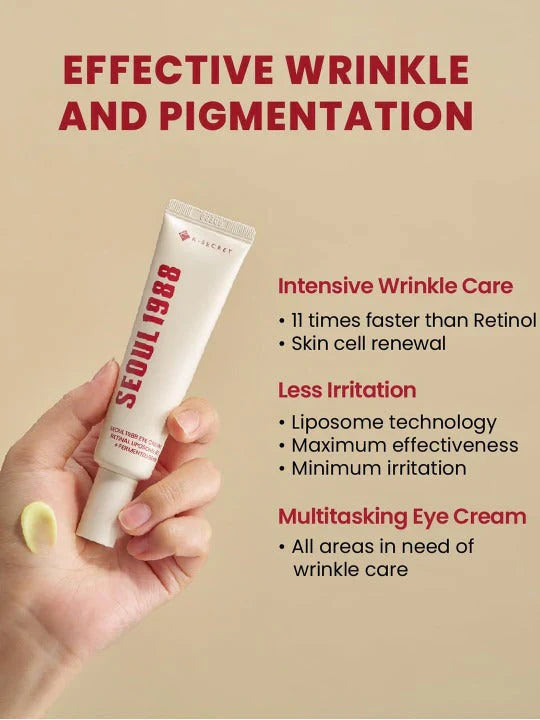 🌟 K Secret Seoul 1988 Eye Cream – Timeless Korean Radiance for Your Eyes 🌟