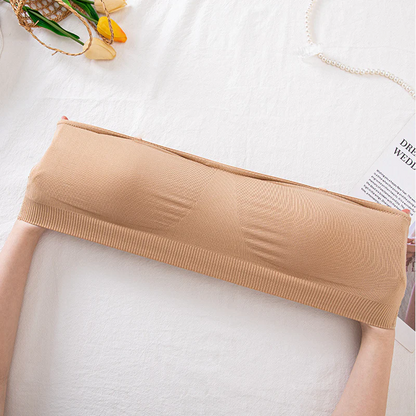 👙BUY 1 GET 1 FREE🤍Women’s Wireless Bandeau Bra with Removable Straps