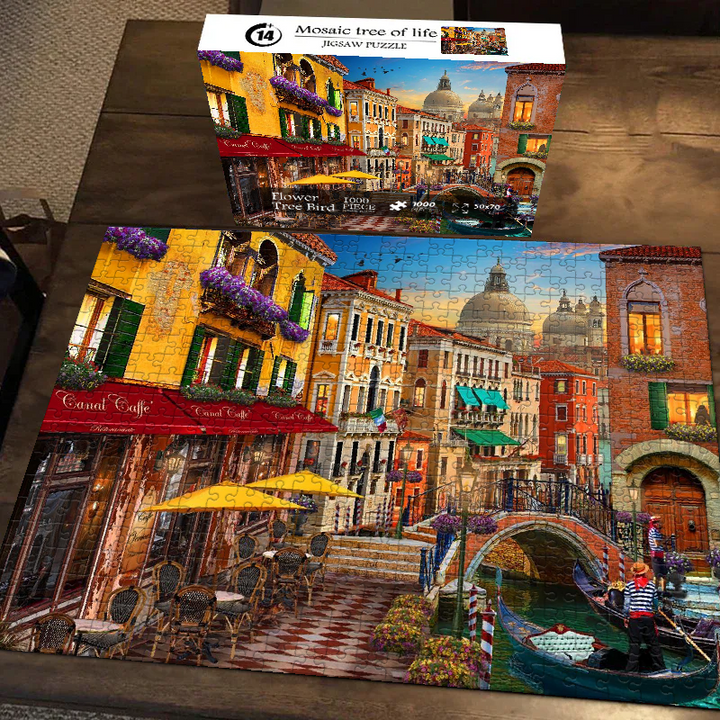 Cinque Terre Jigsaw Puzzle 500 1000 Pieces