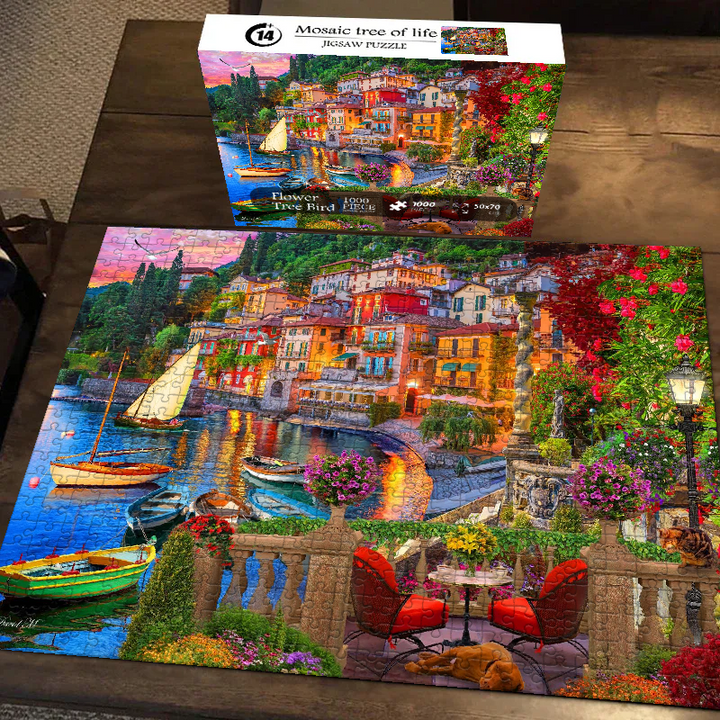 Cinque Terre Jigsaw Puzzle 500 1000 Pieces