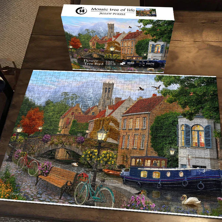 Cozy Retreat Jigsaw Puzzle 500 1000 Pieces