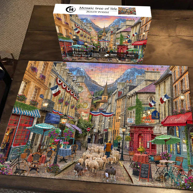 Cozy Retreat Jigsaw Puzzle 500 1000 Pieces