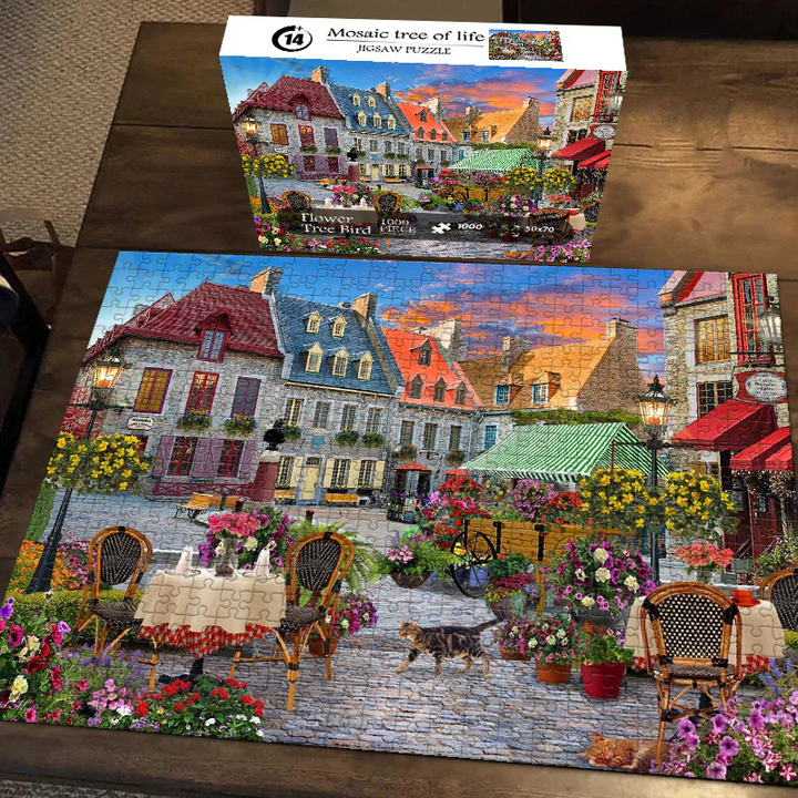 Cozy Retreat Jigsaw Puzzle 500 1000 Pieces