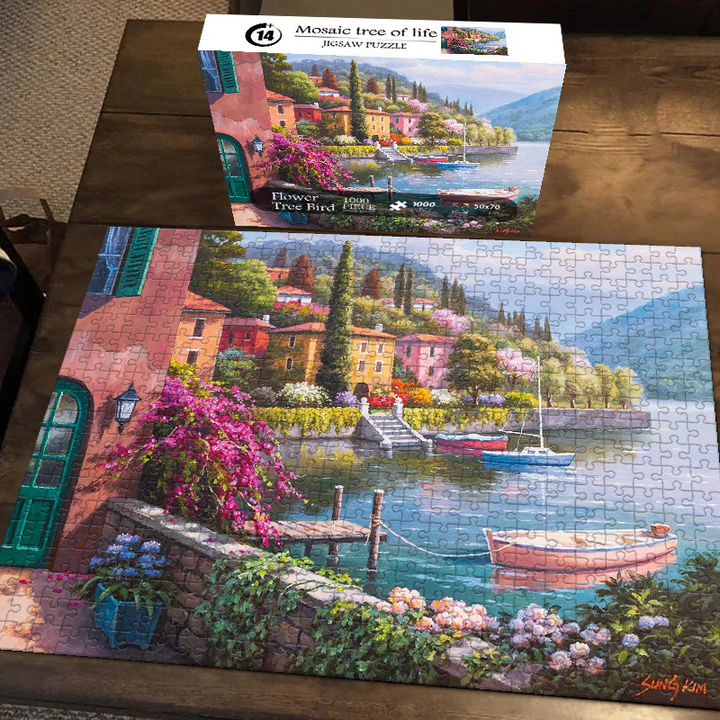 Garden Retreat Jigsaw Puzzle 500 1000 Pieces