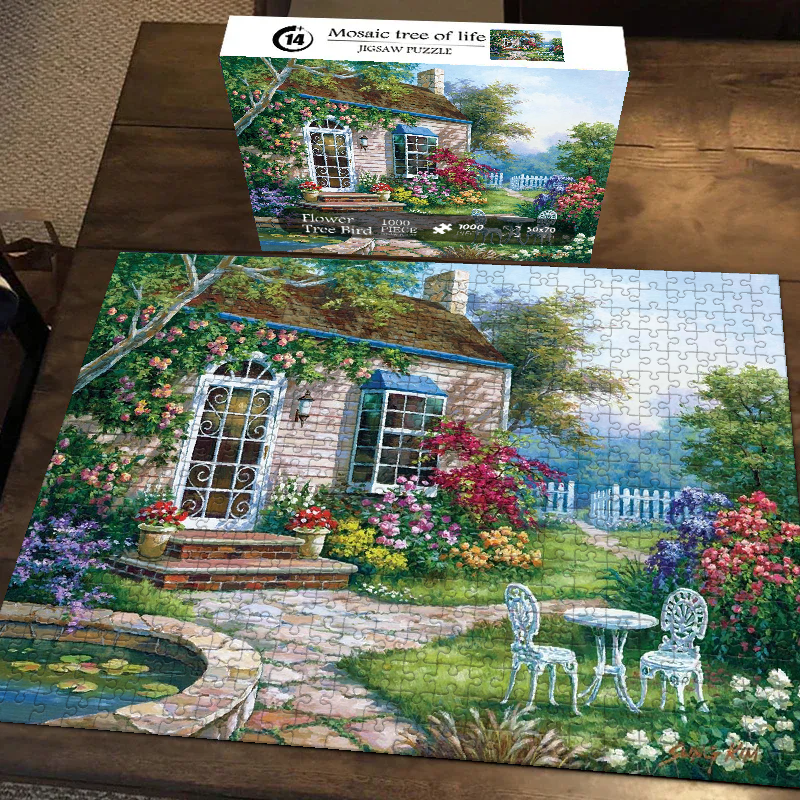 Country Road Jigsaw Puzzle 500 1000 Pieces