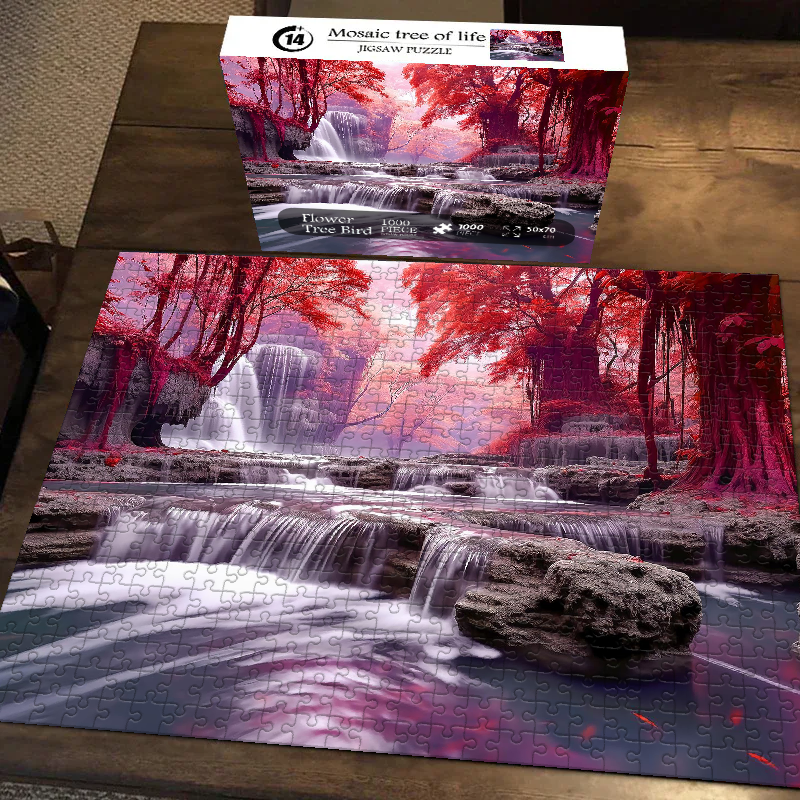 Mystic Falls Jigsaw Puzzle 500 1000 Pieces