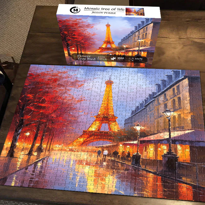 Tranquil Lake Jigsaw Puzzle 500 1000 Pieces