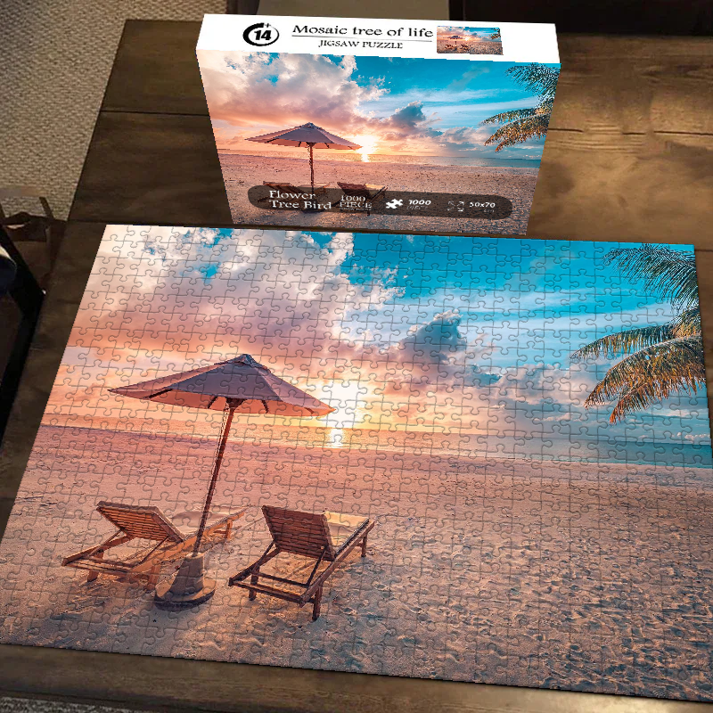 Coastal Glow Jigsaw Puzzle 500 1000 Pieces