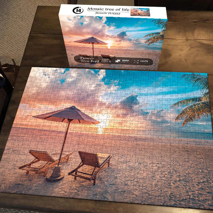 Coastal Glow Jigsaw Puzzle 500 1000 Pieces