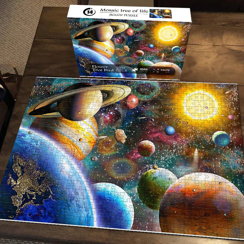 Cosmic Voyage Jigsaw Puzzle 500 1000 Pieces