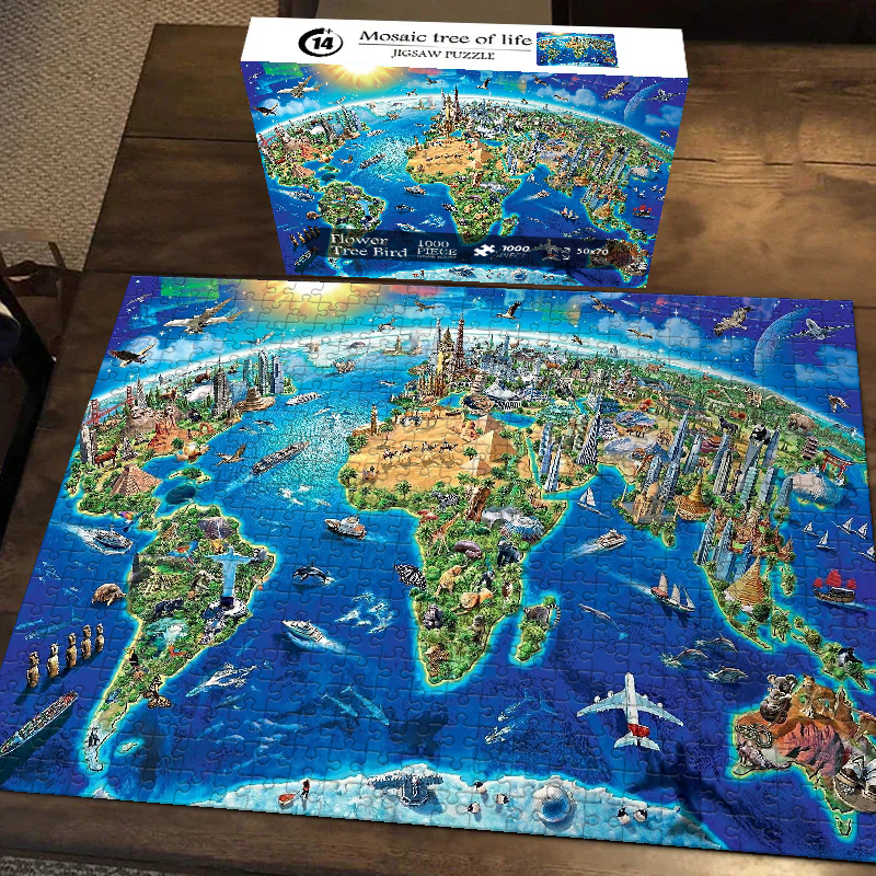 Cosmic Voyage Jigsaw Puzzle 500 1000 Pieces