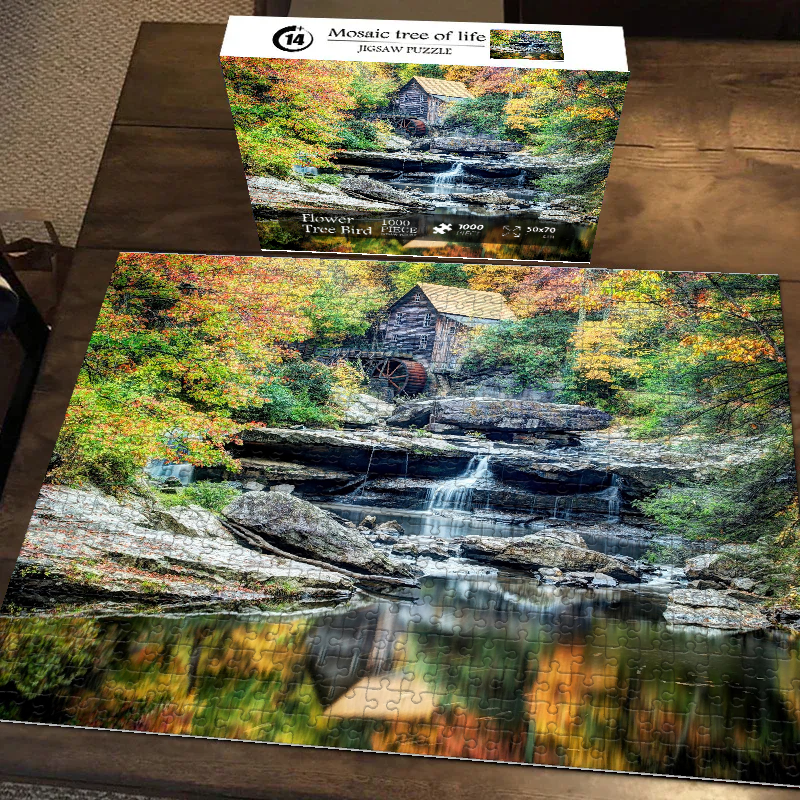 Rustic Stream Jigsaw Puzzle 500 1000 Pieces