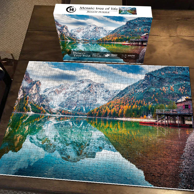 Alpine Autumn Jigsaw Puzzle 500 1000 Pieces