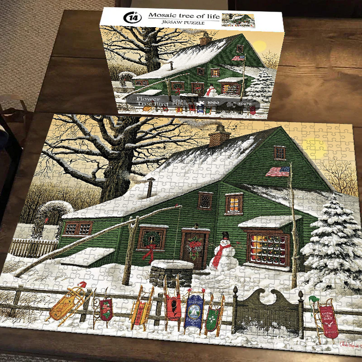 Winter Haven Jigsaw Puzzle 500 1000 Pieces