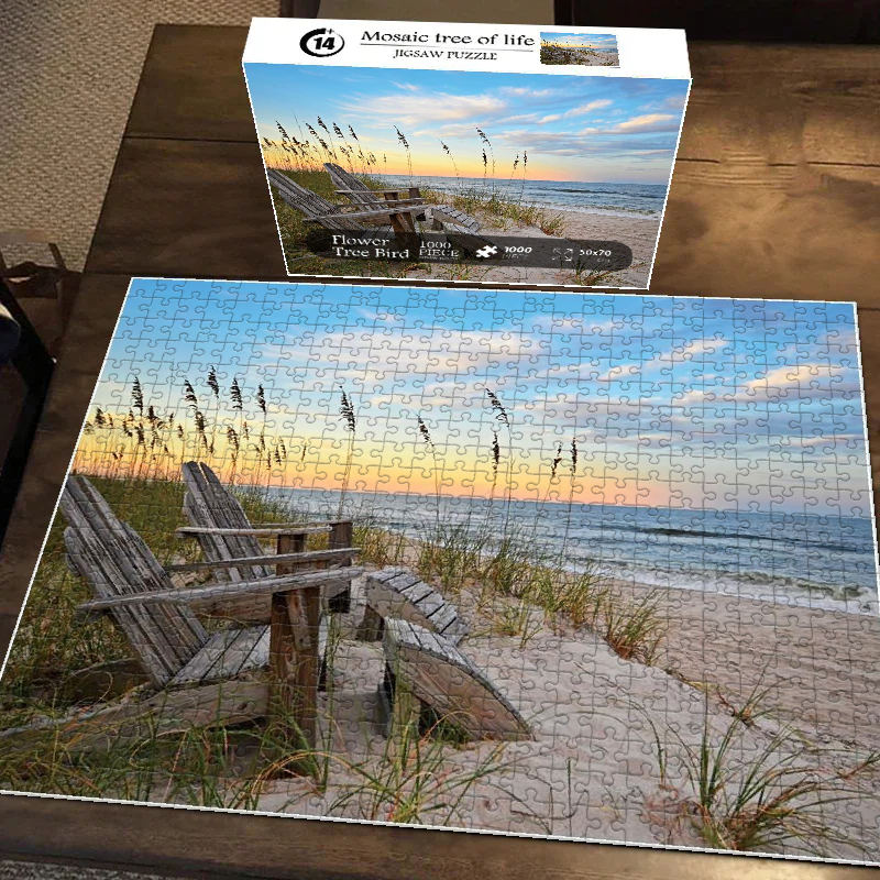 Coastal Sunrise Jigsaw Puzzle 500 1000 Pieces