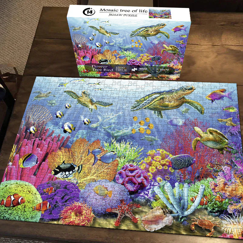 Adventure Awaits Jigsaw Puzzle 500 1000 Pieces