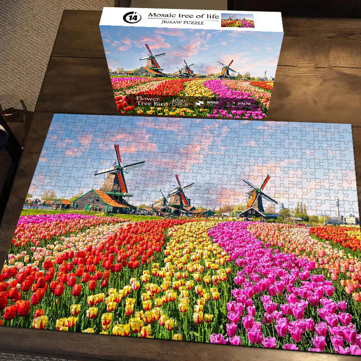 Golden Countryside Jigsaw Puzzle 500 1000 Pieces