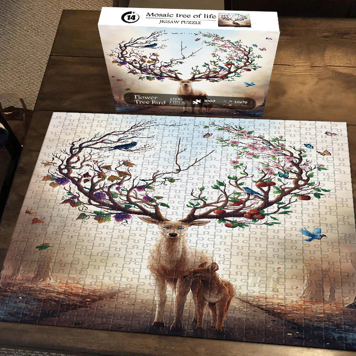 River of Knowledge Jigsaw Puzzle 500 1000 Pieces