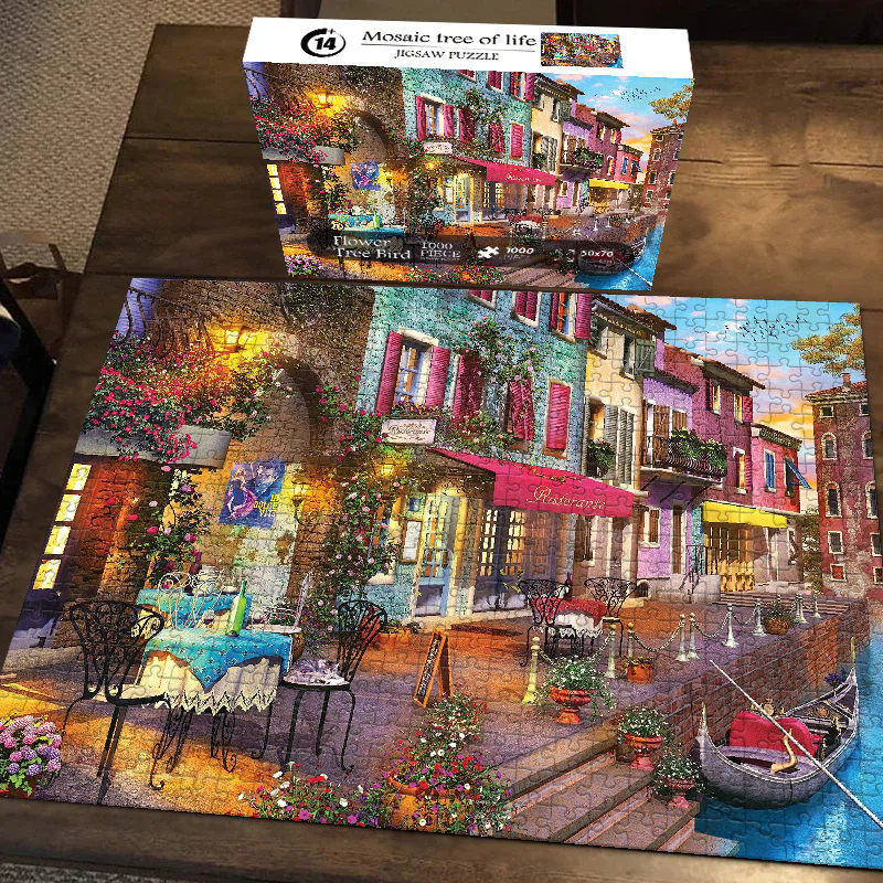 River of Knowledge Jigsaw Puzzle 500 1000 Pieces