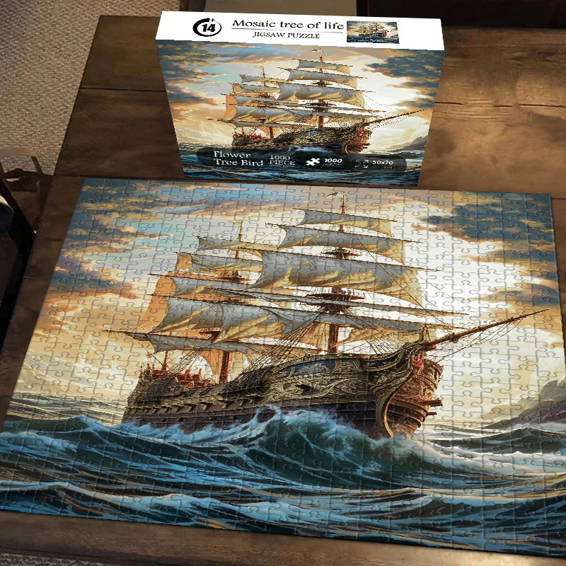 Age of Navigation Jigsaw Puzzle 500 1000 Pieces