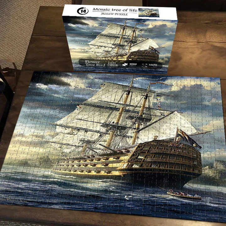 Age of Navigation Jigsaw Puzzle 500 1000 Pieces