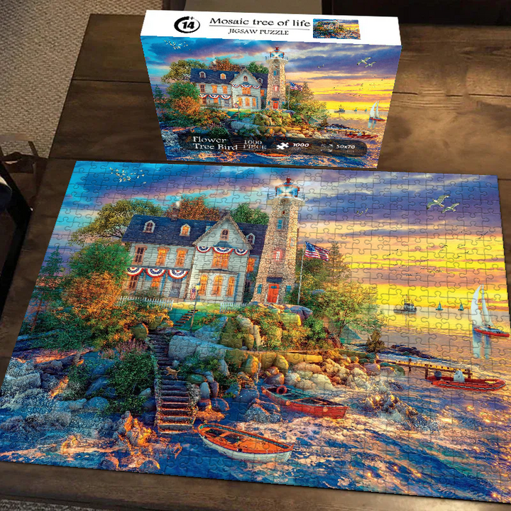 Central Park Paradise Jigsaw Puzzle 500 1000 Pieces