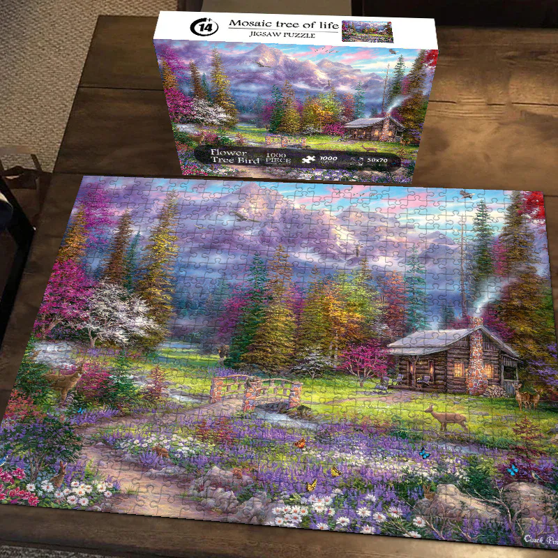 Spring Harmony Jigsaw Puzzle 500 1000 Pieces