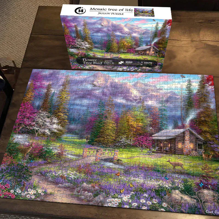 Central Park Paradise Jigsaw Puzzle 500 1000 Pieces