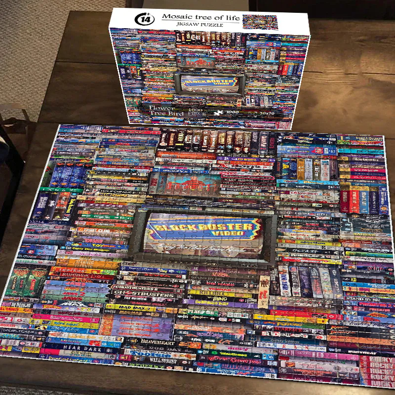 An Afternoon in 80s Jigsaw Puzzle 500 1000 Pieces