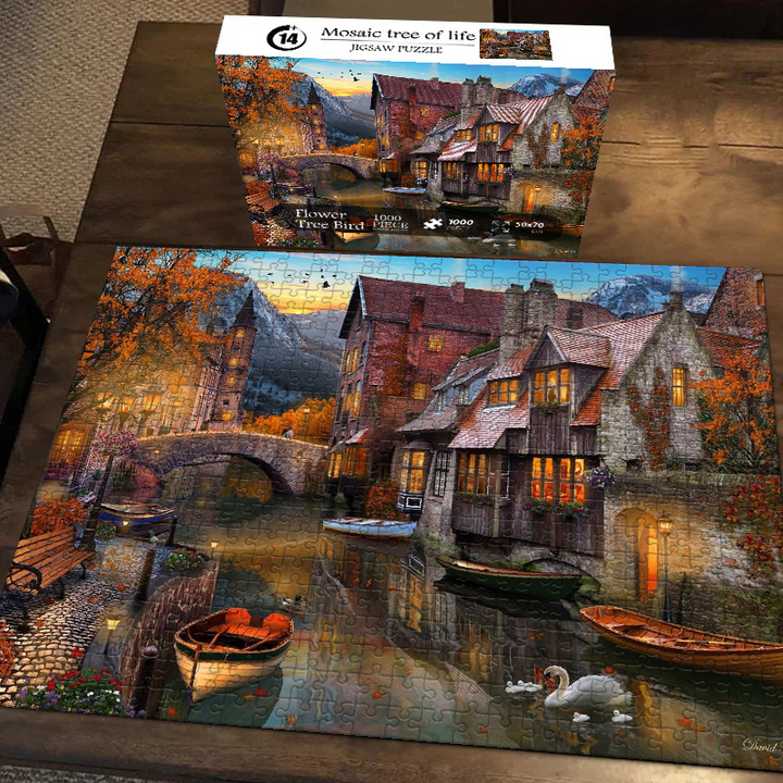 Contrasting Beauty Jigsaw Puzzle 500 1000 Pieces