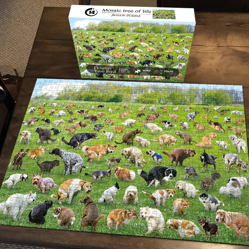 Serenity in Bloom Jigsaw Puzzle 500 1000 Pieces