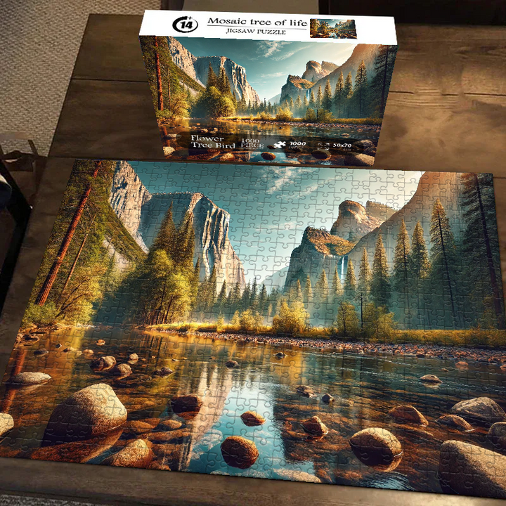 Sunset Shores Jigsaw Puzzle 500 1000 Pieces