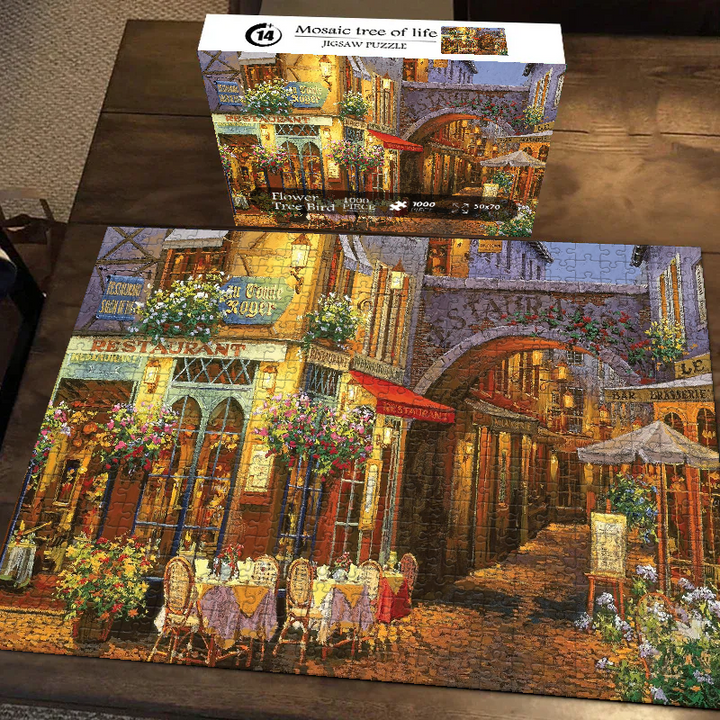 Starlit Boulevard Jigsaw Puzzle 500 1000 Pieces