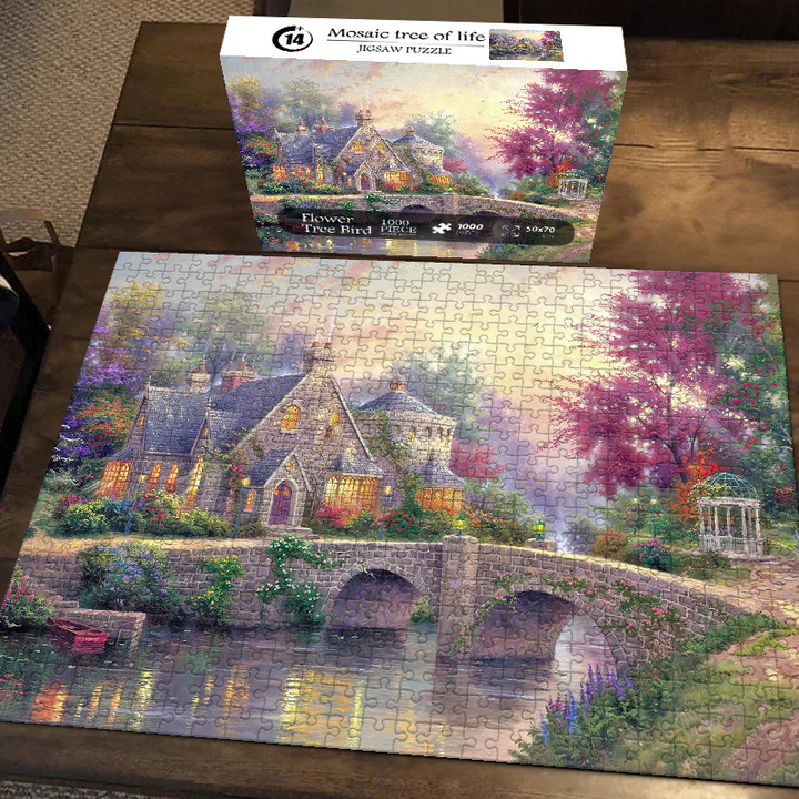 Valley of Light Jigsaw Puzzle 500 1000 Pieces