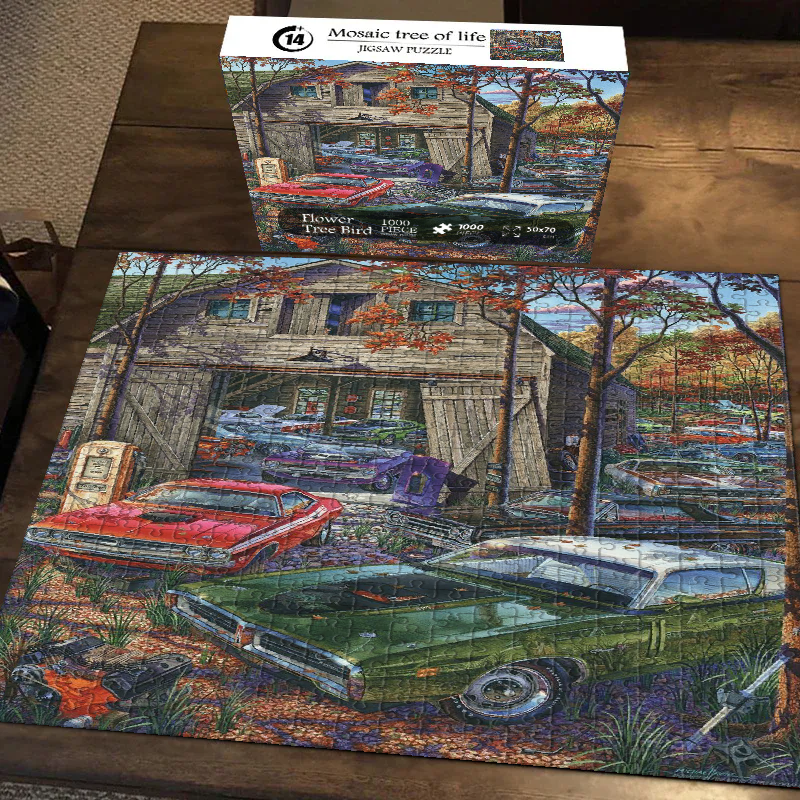 Beach Diner Jigsaw Puzzle 500 1000 Pieces