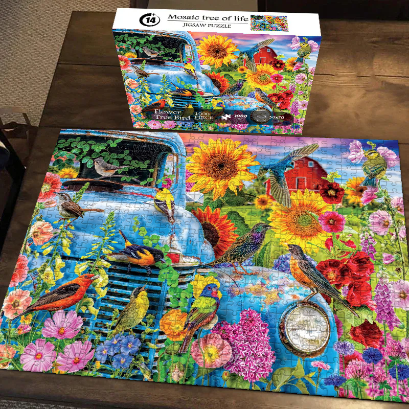 Christmas Delivery Jigsaw Puzzle 500 1000 Pieces